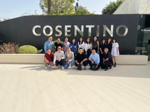 CEO Eurostone Thăm Và Làm Việc Với BLĐ Của Tập Đoàn COSENTINO Tại Trụ Sở Chính, Tây Ban Nha