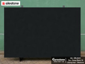 Đá Silestone Negro Tebas 18