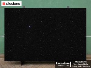 Đá Silestone Negro Stellar