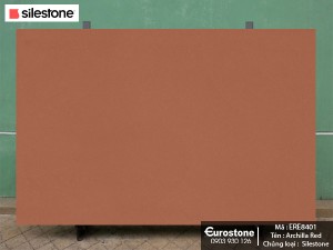 Đá Silestone Arcilla Red
