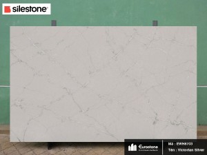 Đá Silestone Victorian Silver