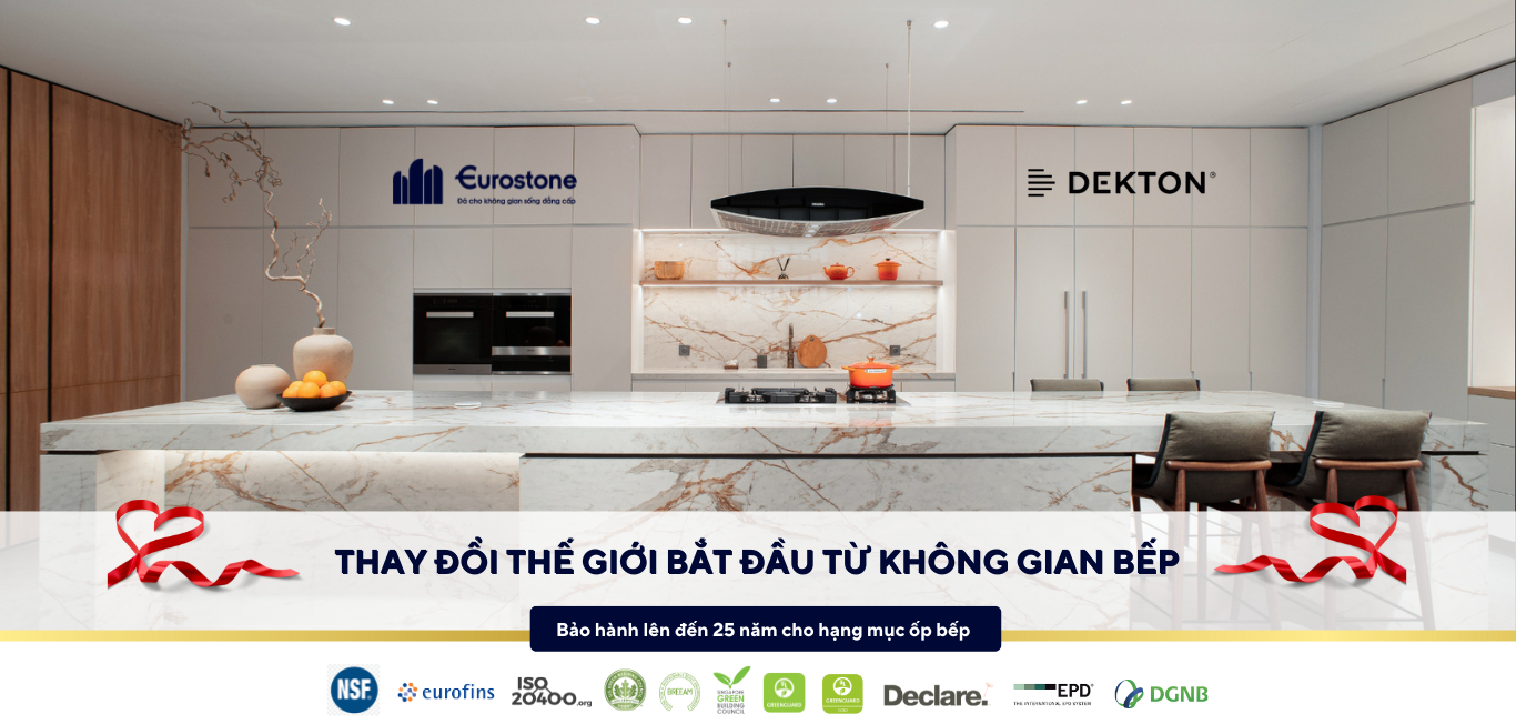 Bếp là trái tim của ngôi nhà bạn
